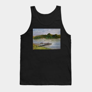 Cat Bells over Derwentwater Tank Top